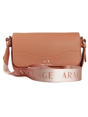 Armani Exchange Signature Dam Axelväska