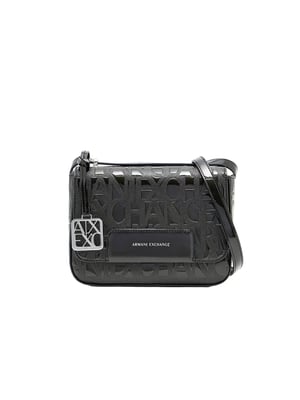 Armani Exchange Signature Dam Axelväska