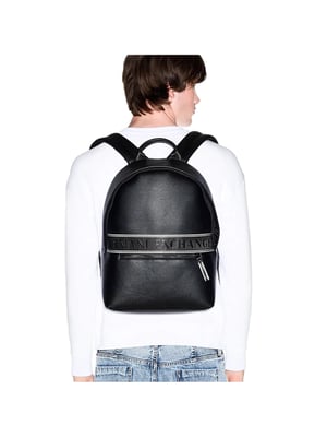Armani Exchange Signature Craft rugzak voor heren