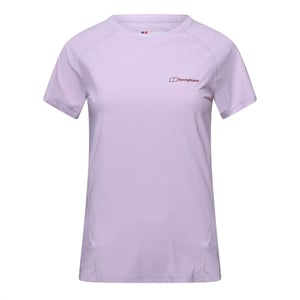 Berghaus Dames/Dames 24/7 Tech Crew Hals T-shirt (Roze)