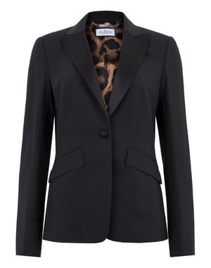Single Breasted Fit Blazer Skull