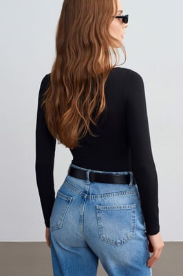 Slim Fit Bootcut Bodypak