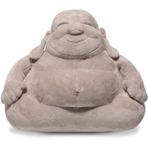 WDMT Huggy buddha 24 x 29 cm grijs