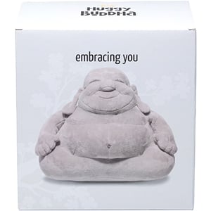 WDMT Huggy buddha 24 x 29 cm grijs