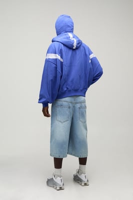 Afterlight Balaclava Printed Zip Thru Hoodie
