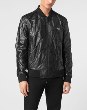 Leren Bomber