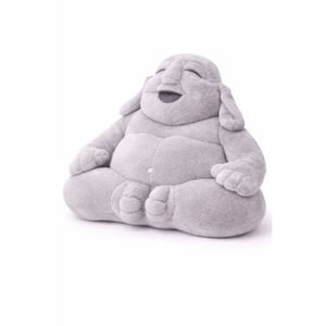WDMT Buddha knuffel – 20 cm – baby knuffel – geboortecadeau – zachte pluche knuffel –