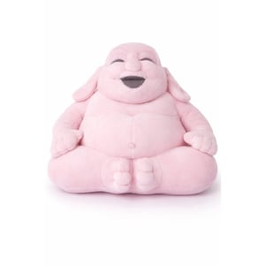 WDMT Buddha knuffel – 20 cm – baby knuffel – geboortecadeau – zachte pluche knuffel –