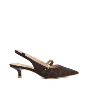 Dune Ladies Charma - 2 Part Bow Front Court Shoe