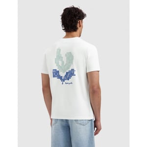 Pure Path 26020106 45 pixel flower t-shirt