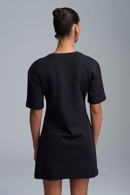 Dames Mini Shift Jurk