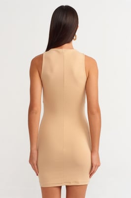 Mouwloze Bodycon Mini-jurk