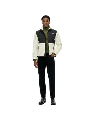 Superdry Hybrid Trekker Fleece för män