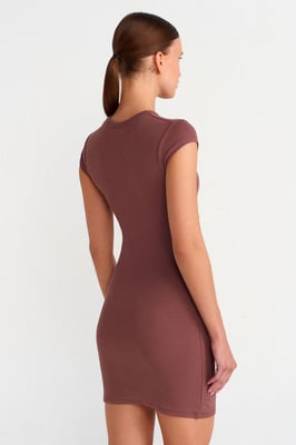 Dames Bodycon Mini Jurk