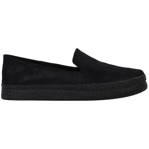 Toms Carolina Womens Black Espadrilles