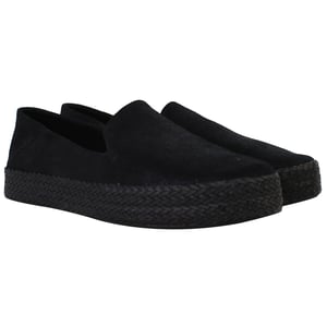 Toms Carolina Womens Black Espadrilles