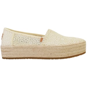 Toms Valencia Womens Off White Espadrilles
