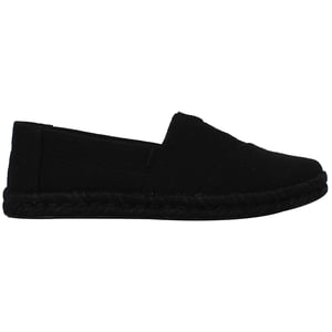 Toms Alpargata Rope 2.0 Womens Black Espadrilles