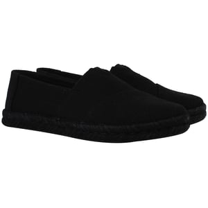 Toms Alpargata Rope 2.0 Womens Black Espadrilles