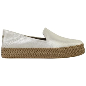 Toms Carolina Womens Silver Espadrilles