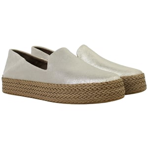 Toms Carolina Womens Silver Espadrilles