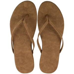 Roxy Gabbie Womens Brown Flip-Flops