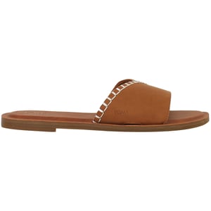 Toms Shea Womens Tan Sliders