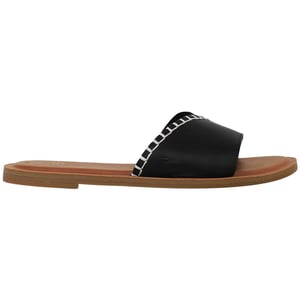 Toms Shea Womens Black Sliders