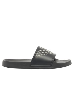 Emporio Armani heren slippers met adelaarmotief