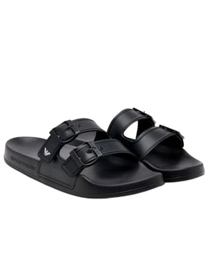 Emporio Armani GA Eagle slippers voor heren