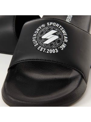 Superdry heren slippers met logo