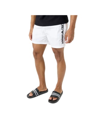 Emporio Armani heren slippers met adelaarmotief