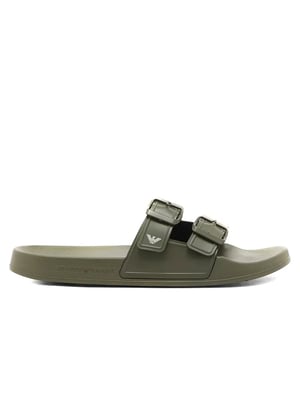 Emporio Armani GA Eagle slippers voor heren