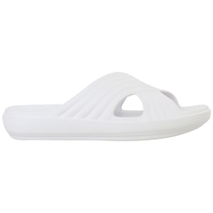 Roxy Rivie Womens White Sliders