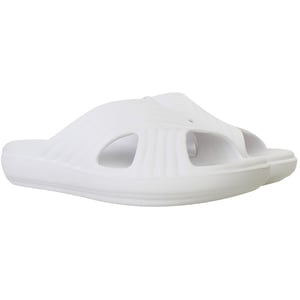 Roxy Rivie Womens White Sliders