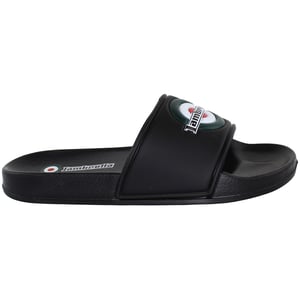 Lambretta Pace Mens Black Sliders