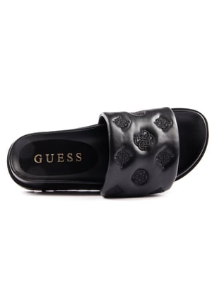 Guess Fabio Logo 4G Peony Slide voor dames