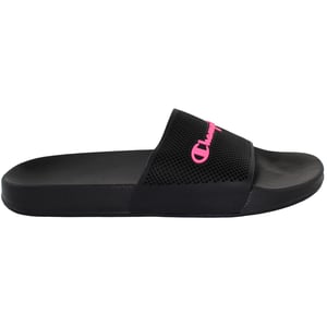 Champion Daytona Womens Black Sliders