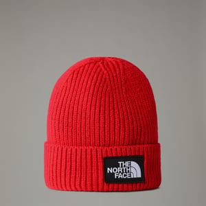 Tnf Logo Box Cuffed Beanie