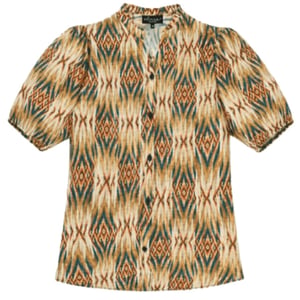Elvira Collections Blouse loiza tropical treasure