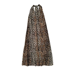 WithBlack Wblamina talia sl midi dress