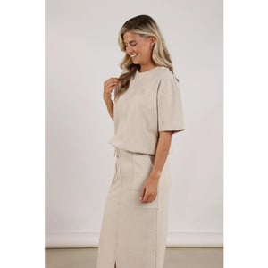 Nukus Roos pullover lurex nks03062