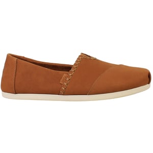 Toms Alpargata Womens Tan Plimsolls