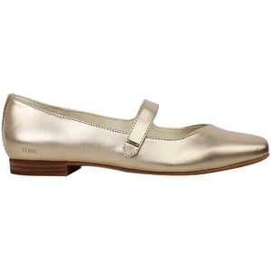 Toms Bianca Womens Gold Shoes