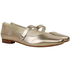 Toms Bianca Womens Gold Shoes