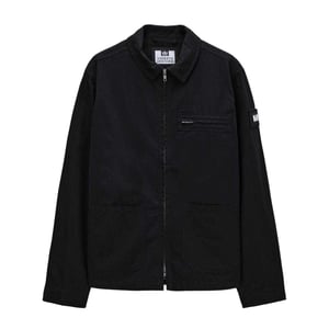 Weekend Offender Katoenen overhemd heren (Zwart)