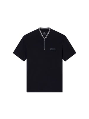 Armani Exchange Herr Signature Pikétröja