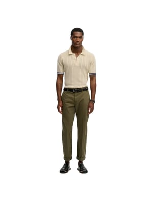 Superdry herenpoloshirt met ridderprint