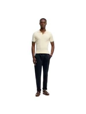 Superdry gebreide poloshirt voor heren