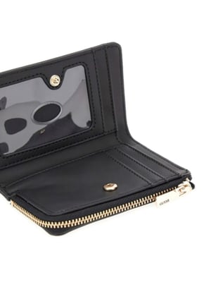 Guess damesportemonnee met lauriermotief